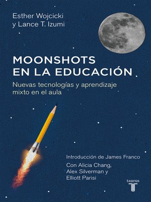 cover image of Moonshots en la educación